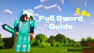 1.9+ Sword PvP Tutorial | Basic and Advance Techniques