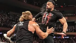 Raw Highlights of 17th Nov 2025 most Shocking Return in Madison Square Garden #Shockingreturn #Roman