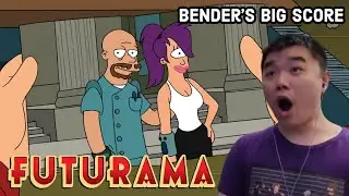 Futurama: Bender’s Big Score Movie Reaction!