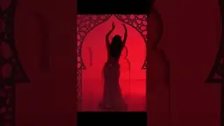 Full video on my dance channel 🔥🔥Magic of bellydance ♥️💃🏻 #bellydance #arabicdance #bellydancer