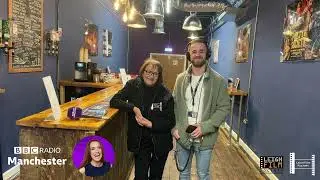 BBC Radio Manchester interview Thursday 19th October 2023