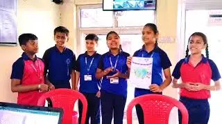 Peace And Harmony. Poster Presentation by Class 6th students.