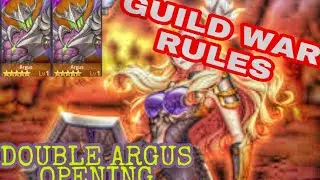 GUILD WAR GUIDE / DOUBLE ARGUS | Mobile Legends Adventure