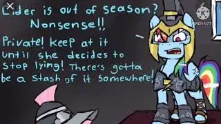Applejack Tickled