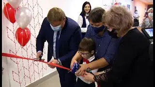 В лицее им. Г.Ф.Атякшева открыли образовательный центр 