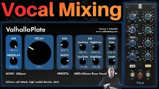 Vocal Mixing - Additive EQ and Reverb | Full Workflow