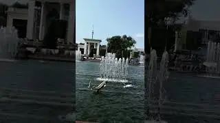Фонтан "Каменный цветок" ВДНХ.