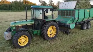 JD & DF grass silage