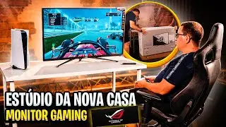 ESTUDIO DA NOVA CASA JÁ TEM O PRIMEIRO MONITOR