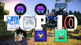 TOP 10 BEST Texture Packs For PvP On MCPE/MCBE 1.21+