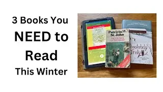 3 Books You NEED to Read This Winter!