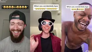 Laugh pause, when you accidentally type tiktok