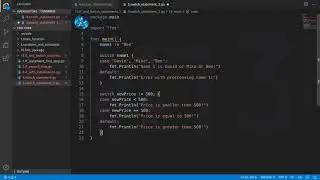 Golang Deep Dive P1 - L10 - SWITCH Statement