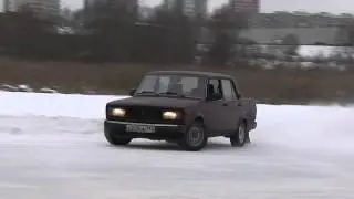 Красногорск 04.02.2014 боком по льду 1ч.