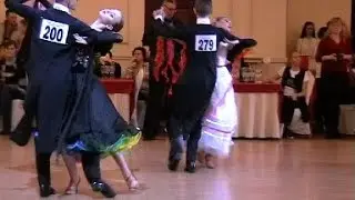 Ballroom#Чемпионат СГОСТУ 2016 Танго Рученкин Андрей и Ерифа София