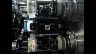 Side Entry Servo Robotic Combi IML System