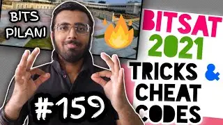 BITSAT 2021 Preparation 🔥🔥🔥| Unique Tricks for BITSAT 2021 🤩🙌| Tricks & Cheat Codes 