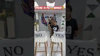Trying Funny Game With Staff❤️😂Winner Ko Milega iPhone 14 Pro😱😱😱