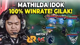WINRATE MATHILDA IDOK MASIH 100% ! RRQ MENGAMUK DI GAME KEDUA! RRQ VS LIQUID MATCH 2 MPL GRANDFINAL
