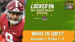2023 NFL Mock Draft picks 1-5: Is Bryce Young or CJ Stroud QB1?