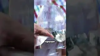 A light bulb that works without electricity! 💧💡☀️ 