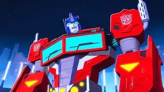 Transformers: Cyberverse ¡Especial temporada 4! | Optimus Prime lucha por Cybertron | Animación