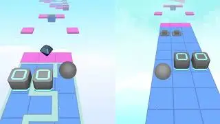 Rolling Sky vs Rolling Sky Remake - Sky
