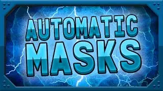 [TUTORIAL] Self-Making AUTOMATIC MASKS in After Effects! Generate Masks from Layer Alpha Channel!