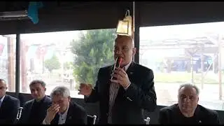 TURHAN ÇÖMEZ İYİ PARTİ GÖNEN ZİYARETİ