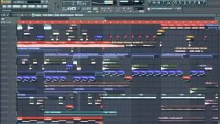 ( FL STUDIO DUBSTEP ) Skrillex type