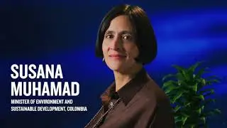SUSANA MUHAMAD - 2024 Global Leadership Awards Honoree