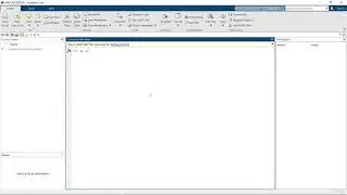 MATLAB working environment