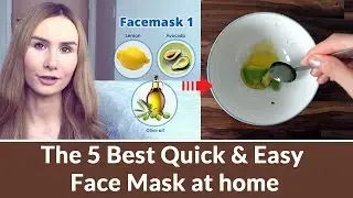 How to Make Natural & Quick Face Mask Recipes at Home?