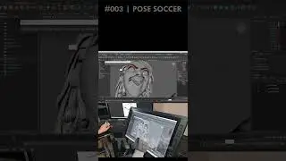 003 Pose Soccer | 3D Character