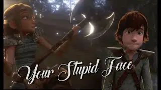 Your Stupid Face - Hiccstrid