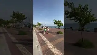 Alanya seafront by bike🚲 #turkey #alanya #short #shorts