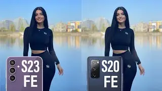 Samsung Galaxy S23 FE Vs Samsung Galaxy S20 FE Camera Test Comparison