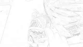 Stop animation sketch with sound effects
