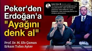 PEKER'DEN TEHDİT: 