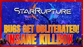 StarRupture: DOPAMINE! Killbox: Turrets SHRED Endless Bug Waves! 😱 Ultimate Defense Guide