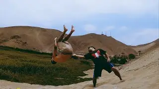 Aprendiendo SALTOS MORTALES🔥| PRIMERA VEZ!! 🤯