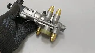 Кран подъема оси Schmitz 352080001 HALDEX