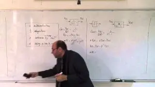 The z-transform XIV: Physical meaning of transfer function and pulse transfer function, 3/4/3014