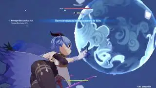 Genshin Impact: Dehya vs Masanori "Tudo em Perfeito Equilibrio"