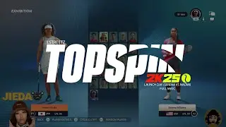 TopSpin 2k25 LAUNCH DAY (Serena Williams VS Naomi Osaka) FULL MATCH #topspin2k25