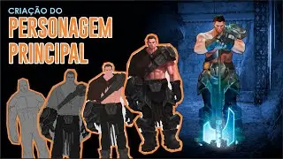 Ficha do Personagem, Concept Art, Model Sheet e Modelagem 3D