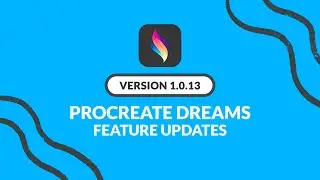 Procreate Dreams version 1.0.13 updates in under 25 seconds