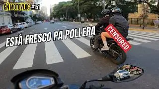 TAXISTA HDP | ME TIENEN RE CANSADO | Observaciones diarias #151 GÑ MOTOVLOG ARGENTINA