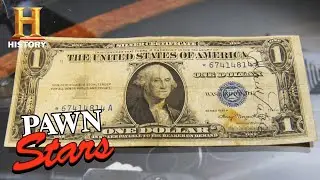 Pawn Stars: TOUGH BREAK for Clark Gable WWII Memorabilia (Season 5) | History