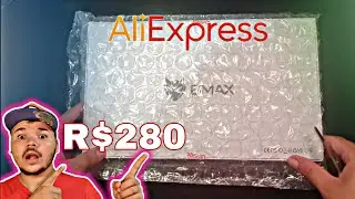 Tá todo mundo comprando TABLET BMAX I9 PLUS  - Unboxing Aliexpress